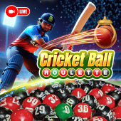 Cricket Ball Roulette okada login live-casino game